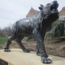 Estatua de bronce de alta calidad del tigre de alta calidad